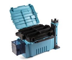 Shufa Çift Katlı Ekstra Dayanıklı Profesyonel Balıkçı Kutu Çanta 12L Mavi