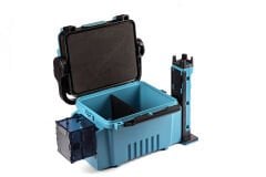 Shufa Çift Katlı Ekstra Dayanıklı Profesyonel Balıkçı Kutu Çanta 12L Mavi