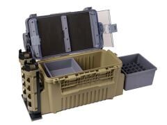 VIP Büyük Boy Balıkçı Çantası MAVI