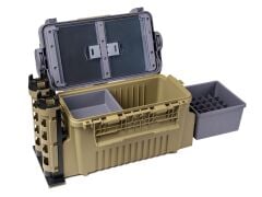 VIP Büyük Boy Balıkçı Çantası KIRMIZI