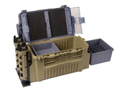 VIP Büyük Boy Balıkçı Çantası SİYAH