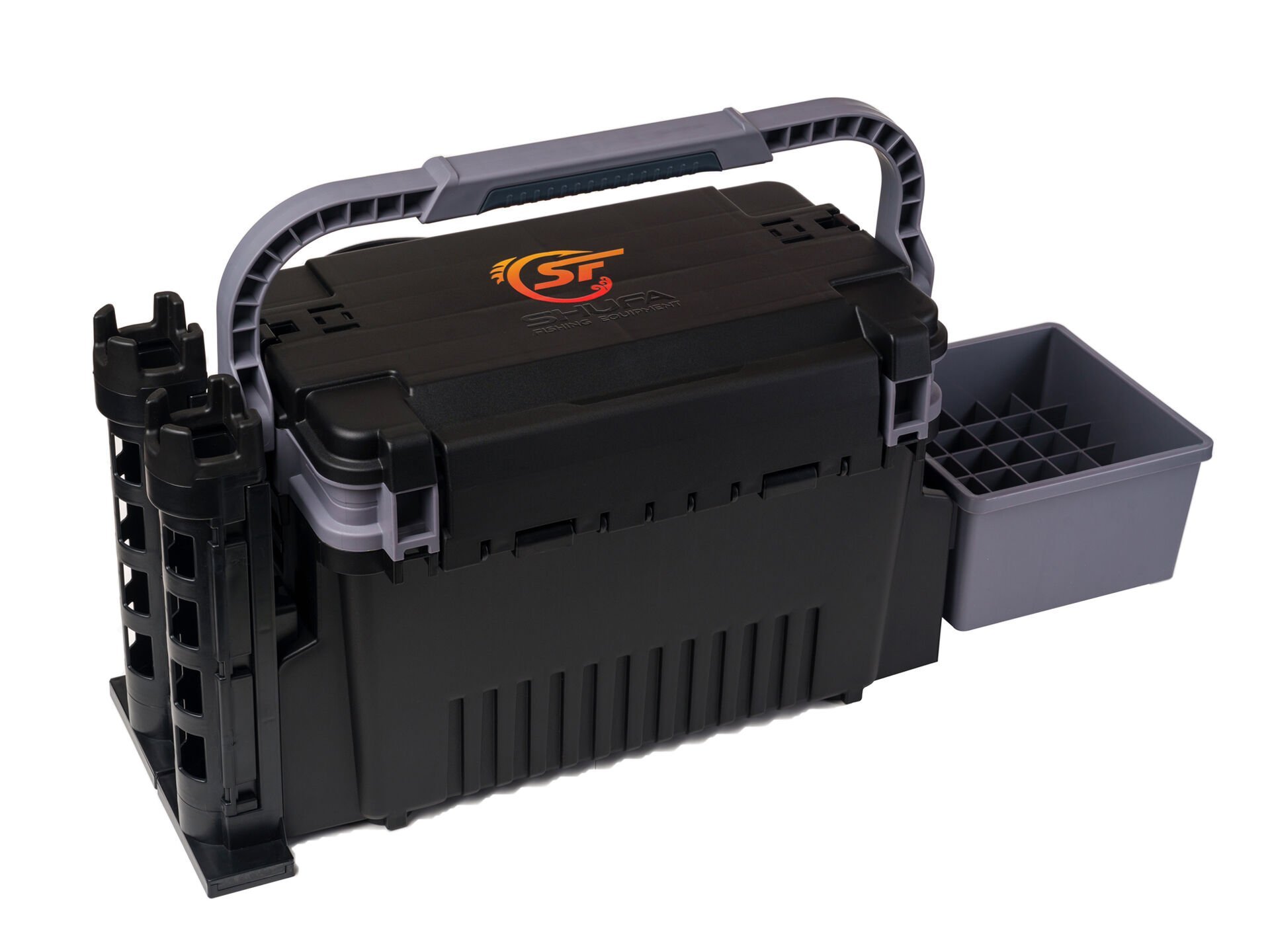 VIP Büyük Boy Balıkçı Çantası SİYAH