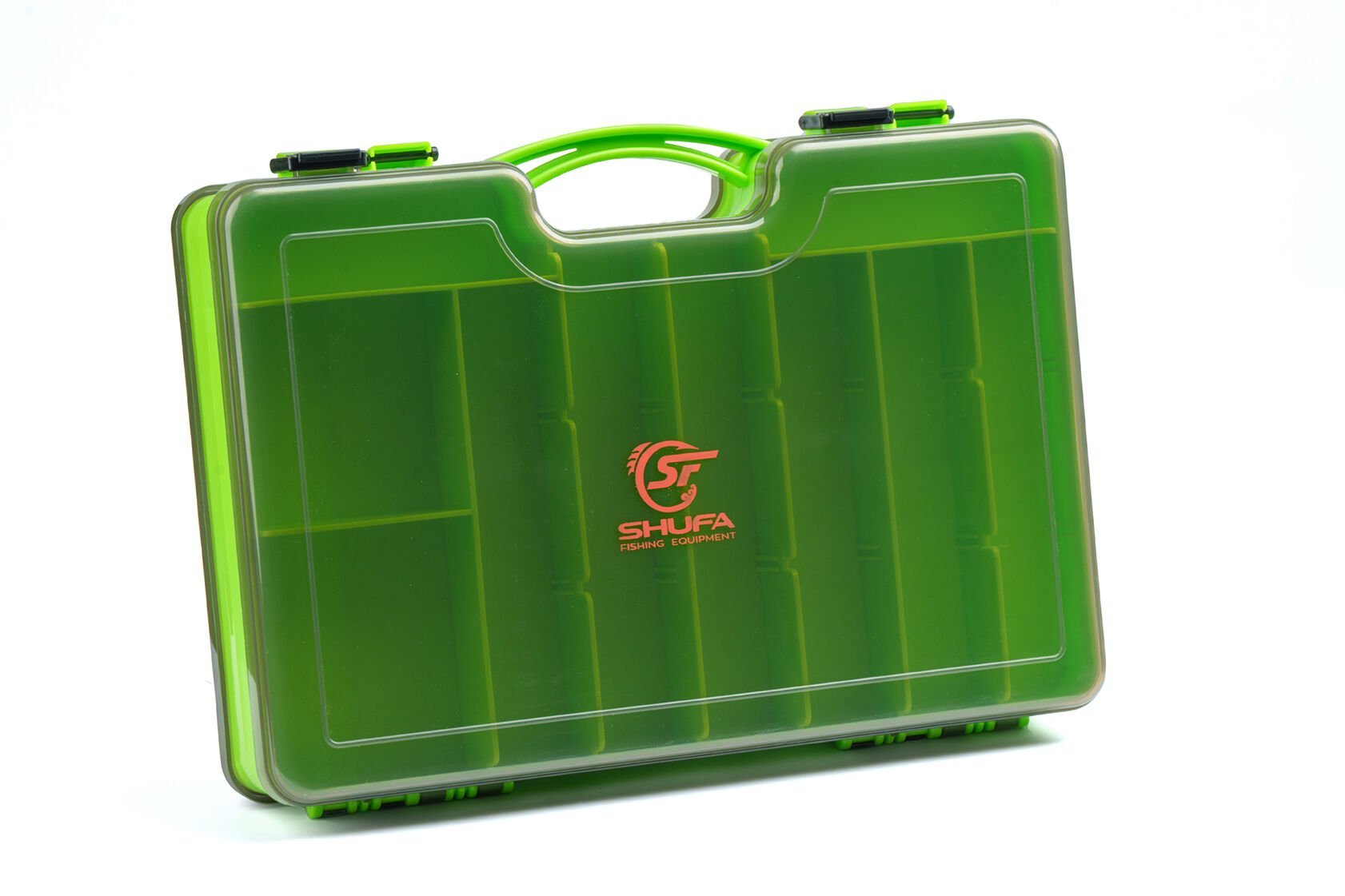 Shufa El Tutamaçlı Çift Taraflı Balıkçı Kutusu