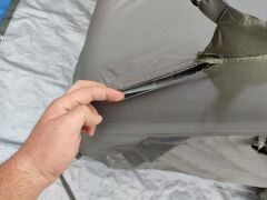 6 Metrekare Otomatik Şişme Çadır 300*200*210cm (YEŞİL) (İkinci el)