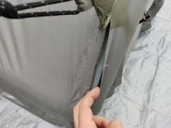 6 Metrekare Otomatik Şişme Çadır 300*200*210cm (YEŞİL) (İkinci el)