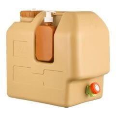 SHUFA Açık Su Konteyneri Piknik Kamp Içme Kova Depolama Taşıyıcı  20L