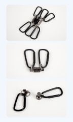 SHUFA Güçlü Mıknatıslı Çift Taraflı Manyetik Askı Aparatı 2 ADET