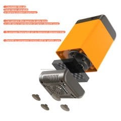 Shufa Şarjlı taşınabilir kamp duşu  (su pompası) Pil Kapasitesi: 7800 mAh