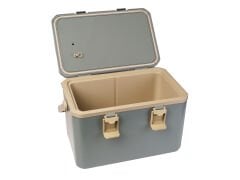 Shufa 18 LT Taşınabilir Soğutucu Kamp Dolabı (GRİ)