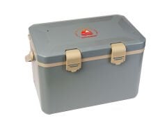 Shufa 18 LT Taşınabilir Soğutucu Kamp Dolabı (GRİ)