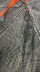 SHUFA Tam Otomatik Su Ve Rüzgar Geçirmez Gölgelikli Altıgen Çadır Aile Çadırı 280*240*155 CM (Küçük bir kusur vardır)