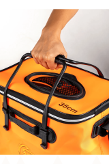 SHUFA Katlanabilir Balıkçı Kovası Çok Fonksiyonlu Taşınabilir Yem Kovası Kamp Için Canlı Balık Kabı SFF8679120680987