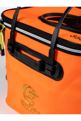 SHUFA Katlanabilir Balıkçı Kovası Çok Fonksiyonlu Taşınabilir Yem Kovası Kamp Için Canlı Balık Kabı SFF8679120680987