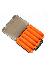 SHUFA Lure Box Çift Taraflı Kutu 130mm - Turuncu Plasticbox F02 S