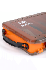 SHUFA Lure Box Çift Taraflı Kutu 130mm - Turuncu Plasticbox F02 S