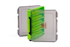 SHUFA Lure Box Çift Taraflı Kutu 130mm - Plasticbox F02 S