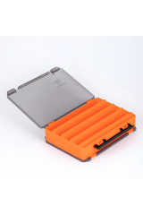 SHUFA Lure Box Çift Taraflı Kutu 240mm - Turuncu Plasticbox F01 M
