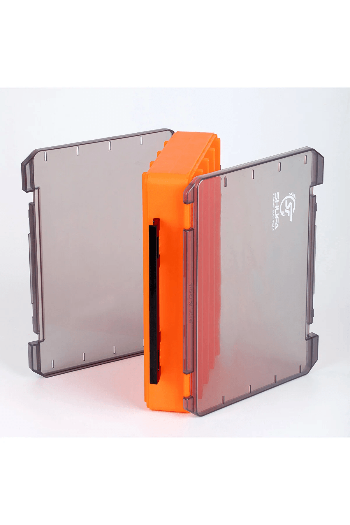 SHUFA Lure Box Çift Taraflı Kutu 240mm - Turuncu Plasticbox F01 M