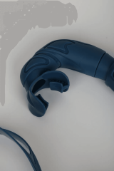 SHUFA SNORKEL -100% Silikon LACİVERT QS05