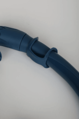 SHUFA SNORKEL -100% Silikon LACİVERT QS05