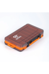 SHUFA Lure Box Çift Taraflı Kutu 110mm - Turuncu Plasticbox F04 XS