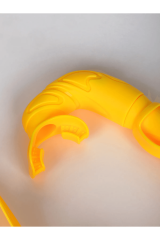 SHUFA SNORKEL -100% Silikon SARI QS03