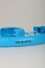 SHUFA ŞNORKEL Silikon MAVİ QS04