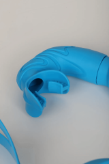 SHUFA ŞNORKEL Silikon MAVİ QS04