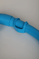 SHUFA ŞNORKEL Silikon MAVİ QS04