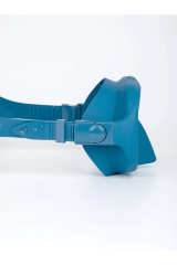 2025 Yeni Model %100 Buhar Önleyici Tam Silikon Dalış Maskesi  LACİVERT