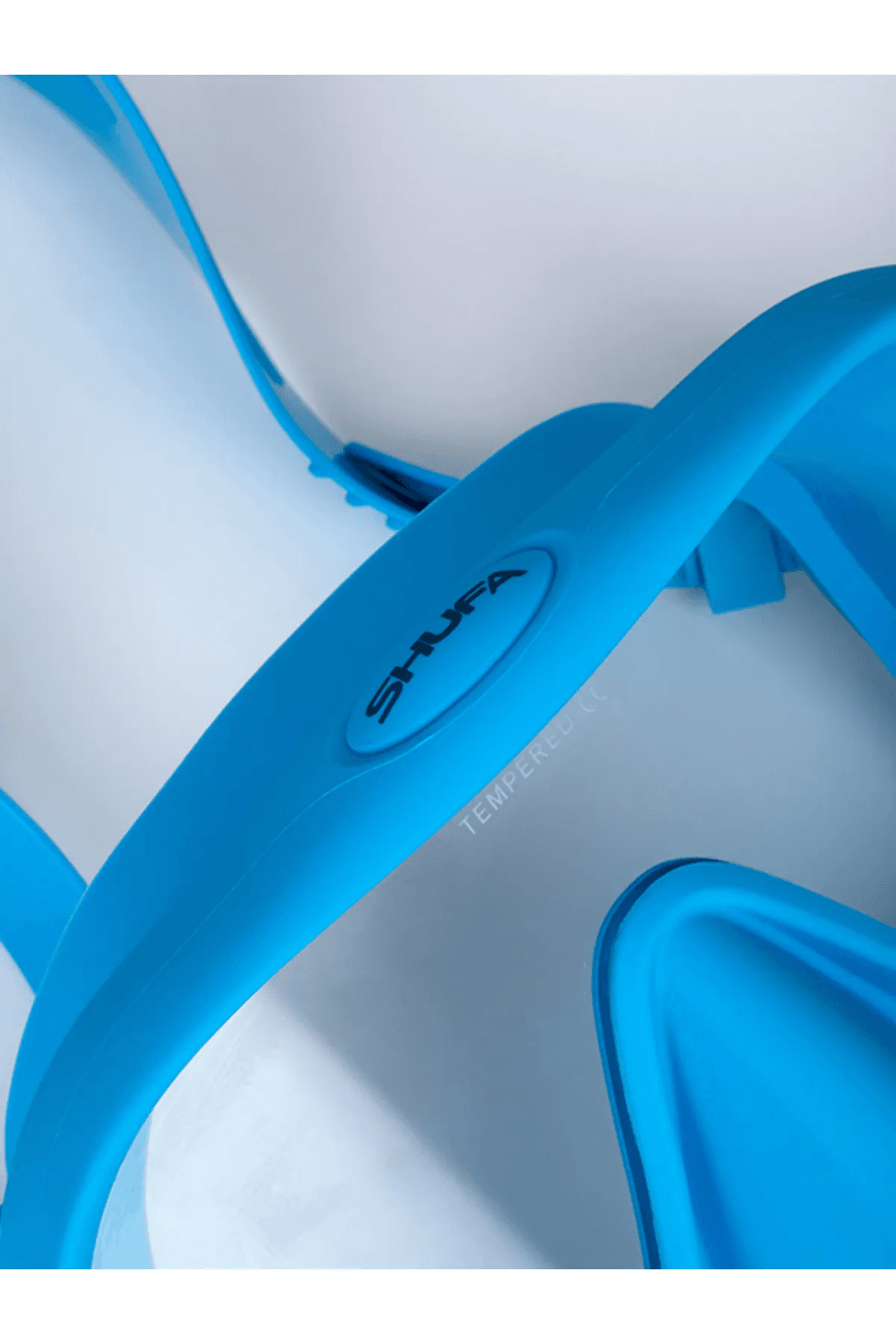 2025 Yeni Model %100 Buhar Önleyici Tam Silikon Dalış Maskesi MAVİ