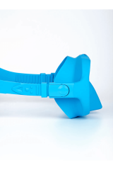 2025 Yeni Model %100 Buhar Önleyici Tam Silikon Dalış Maskesi MAVİ