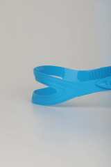 2025 Yeni Model %100 Buhar Önleyici Tam Silikon Dalış Maskesi MAVİ