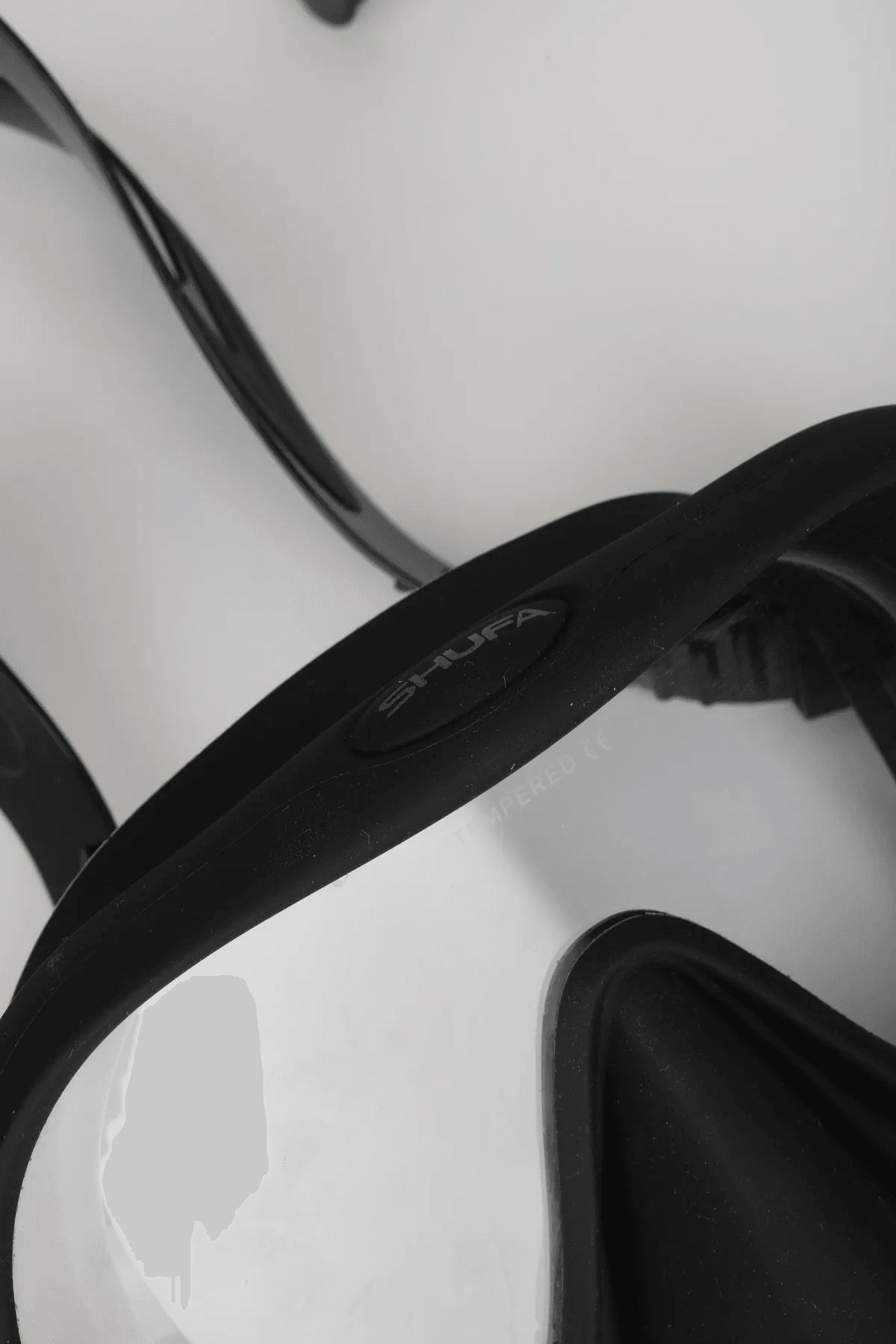 2025 Yeni Model %100 Buhar Önleyici Tam Silikon Dalış Maskesi  SİYAH