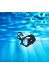 2025 Yeni Model %100 Buhar Önleyici Tam Silikon Dalış Maskesi  SİYAH