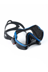 SHUFA DALIŞ MASKE VE ŞNORKEL SETİ MAVİ QS18