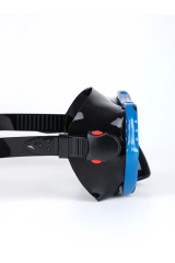 SHUFA DALIŞ MASKE VE ŞNORKEL SETİ MAVİ QS18