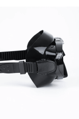 SHUFA Dalış Maske ve Şnorkel Seti Siyah QS20