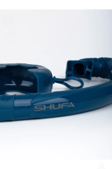 2025 Yeni Model %100 Buhar Önleyici Tam Silikon Dalış Maskesi Seti LACİVERT