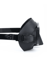 2025 Yeni Model %100 Buhar Önleyici Tam Silikon Dalış Maskesi Seti  SİYAH