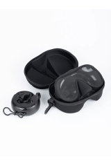 2025 Yeni Model %100 Buhar Önleyici Tam Silikon Dalış Maskesi Seti  SİYAH