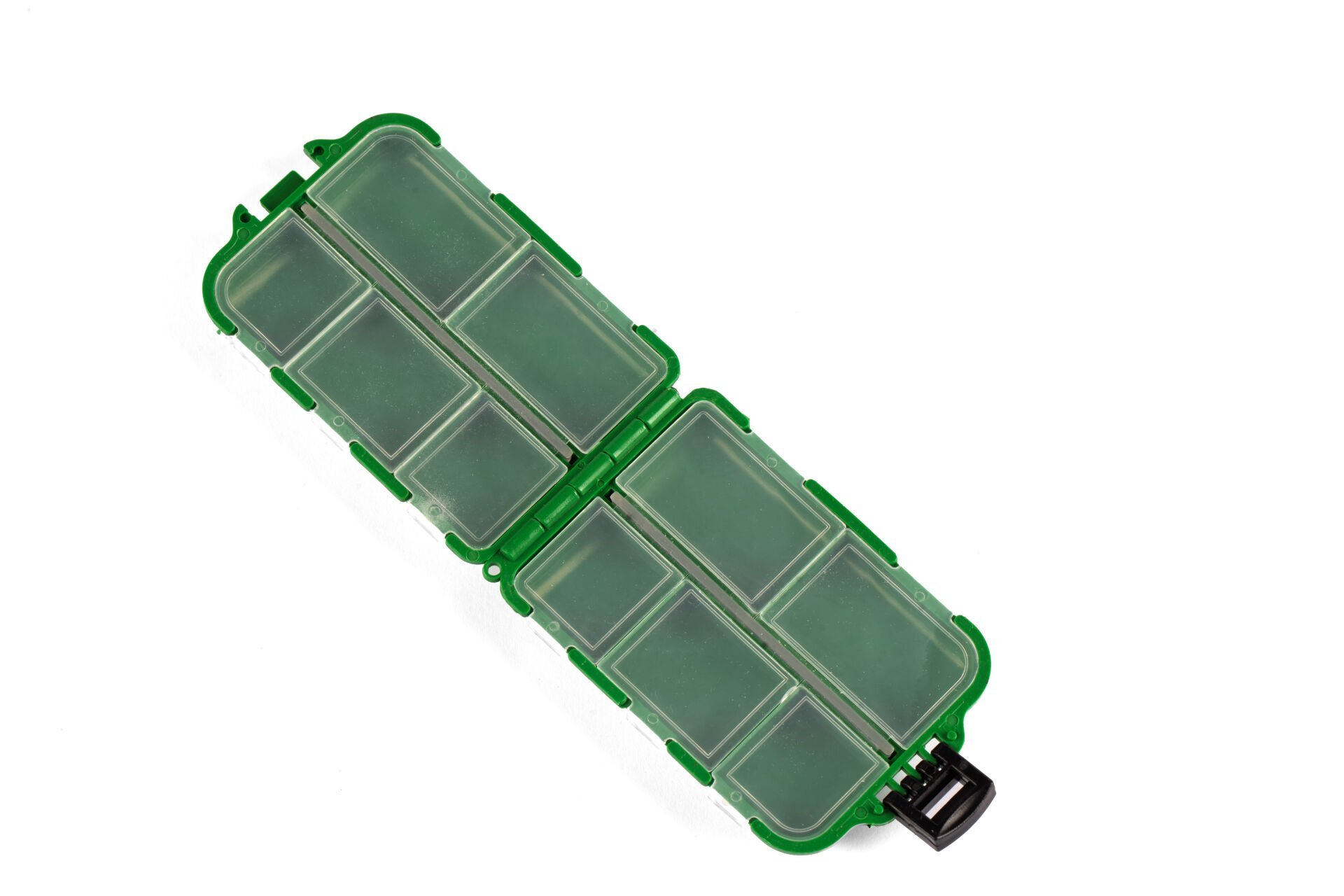 SHUFA 10 Gözlü Çok Amaçlı İğne Klips Fırdönlü Halka Kutusu