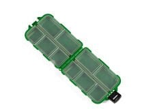 SHUFA 10 Gözlü Çok Amaçlı İğne Klips Fırdönlü Halka Kutusu