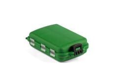 SHUFA 10 Gözlü Çok Amaçlı İğne Klips Fırdönlü Halka Kutusu