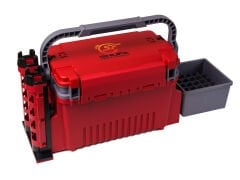 VIP Büyük Boy Balıkçı Çantası KIRMIZI