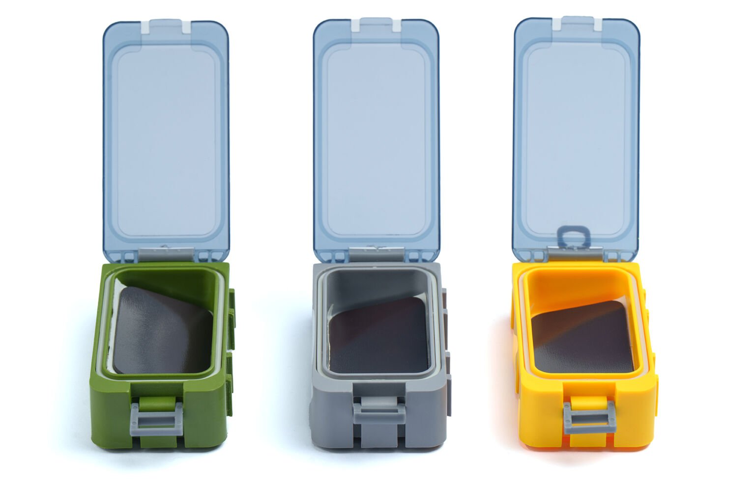 SHUFA Mıknatıslı Klips, Fırdöndü, Halka ve Snap Kutusu