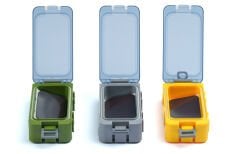 SHUFA Mıknatıslı Klips, Fırdöndü, Halka ve Snap Kutusu