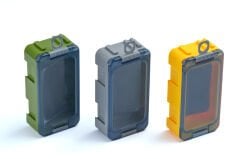 SHUFA Mıknatıslı Klips, Fırdöndü, Halka ve Snap Kutusu