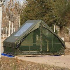 6 Metrekare Otomatik Şişme Çadır 300*200*210cm (YEŞİL) （İkinci el）