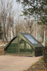 6 Metrekare Otomatik Şişme Çadır 300*200*210cm (YEŞİL) （İkinci el）